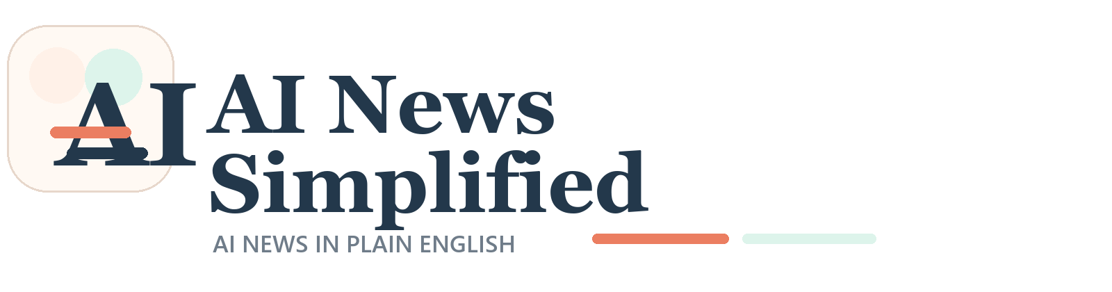 AI News Simplified logo