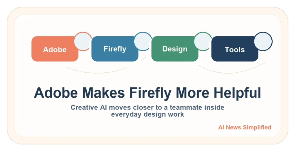 Adobe Wants Firefly to Feel More Like a Helpful Teammate