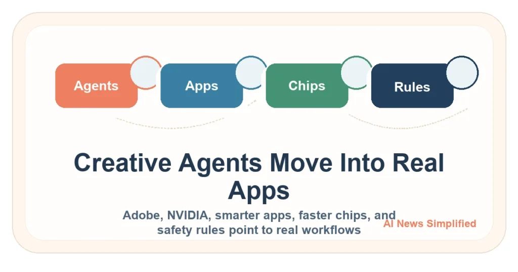 Creative AI Agents Are Moving Into the Apps People Already Use