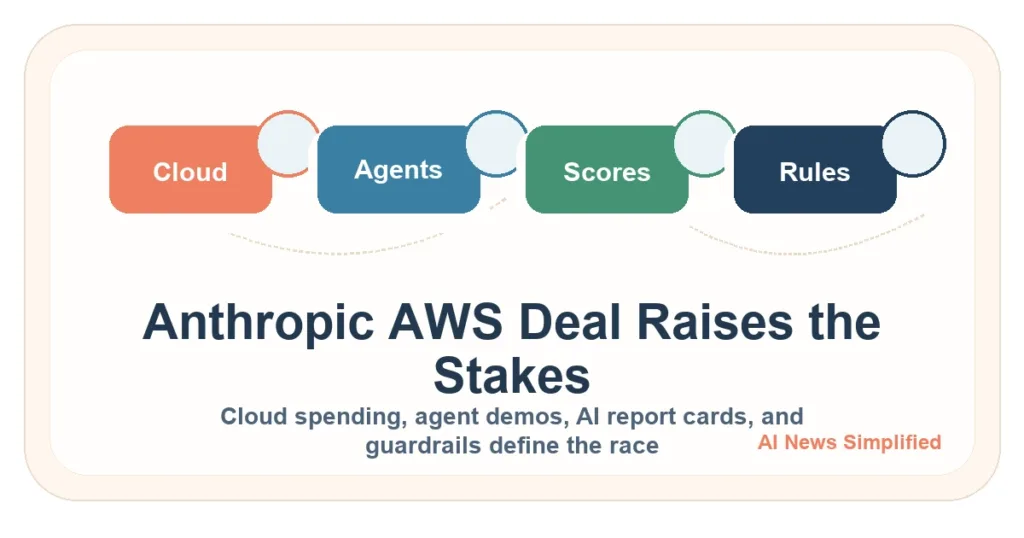 Anthropic AWS Deal Shows How Expensive Useful AI Is Getting